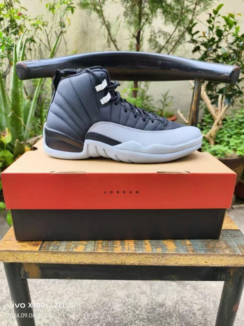 Air Jordan 12 BLACKWOLF GREY